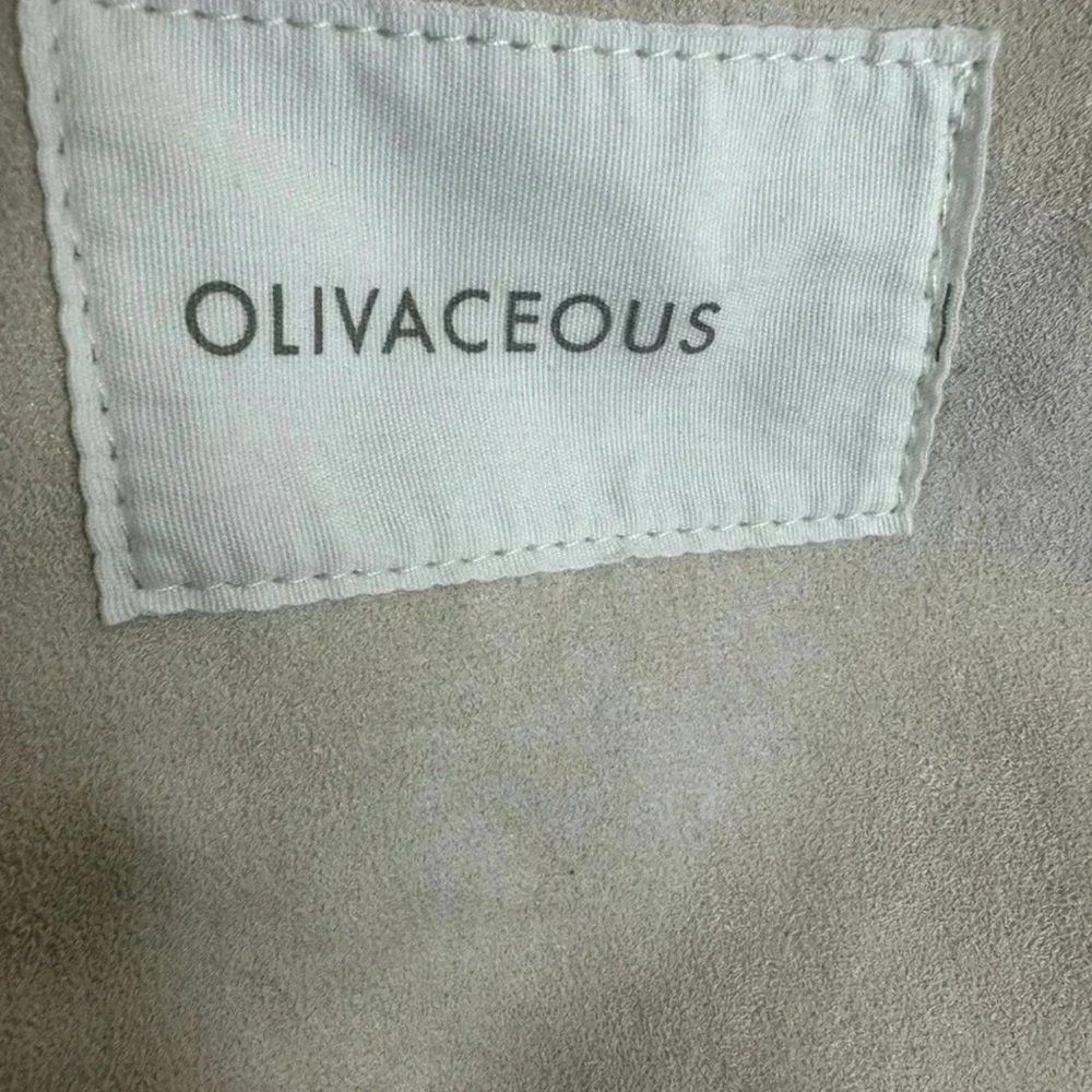 Olivaceous Fur Hobo bag faux fur tan - Picture 6 of 6